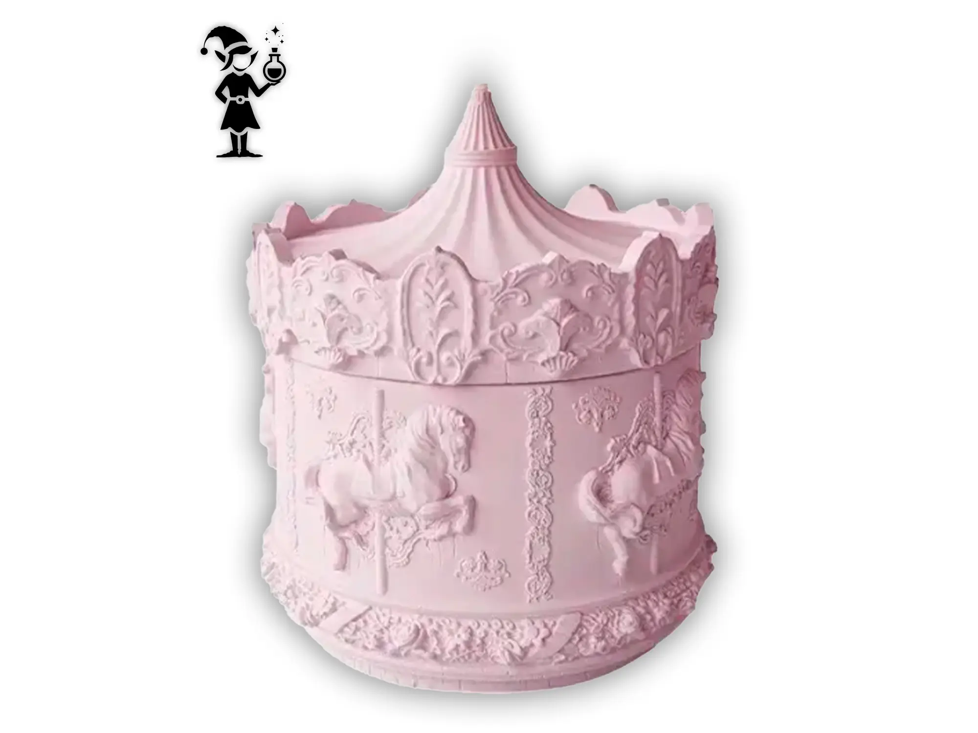 Vela artesanal en frasco de vidrio con etiqueta minimalista