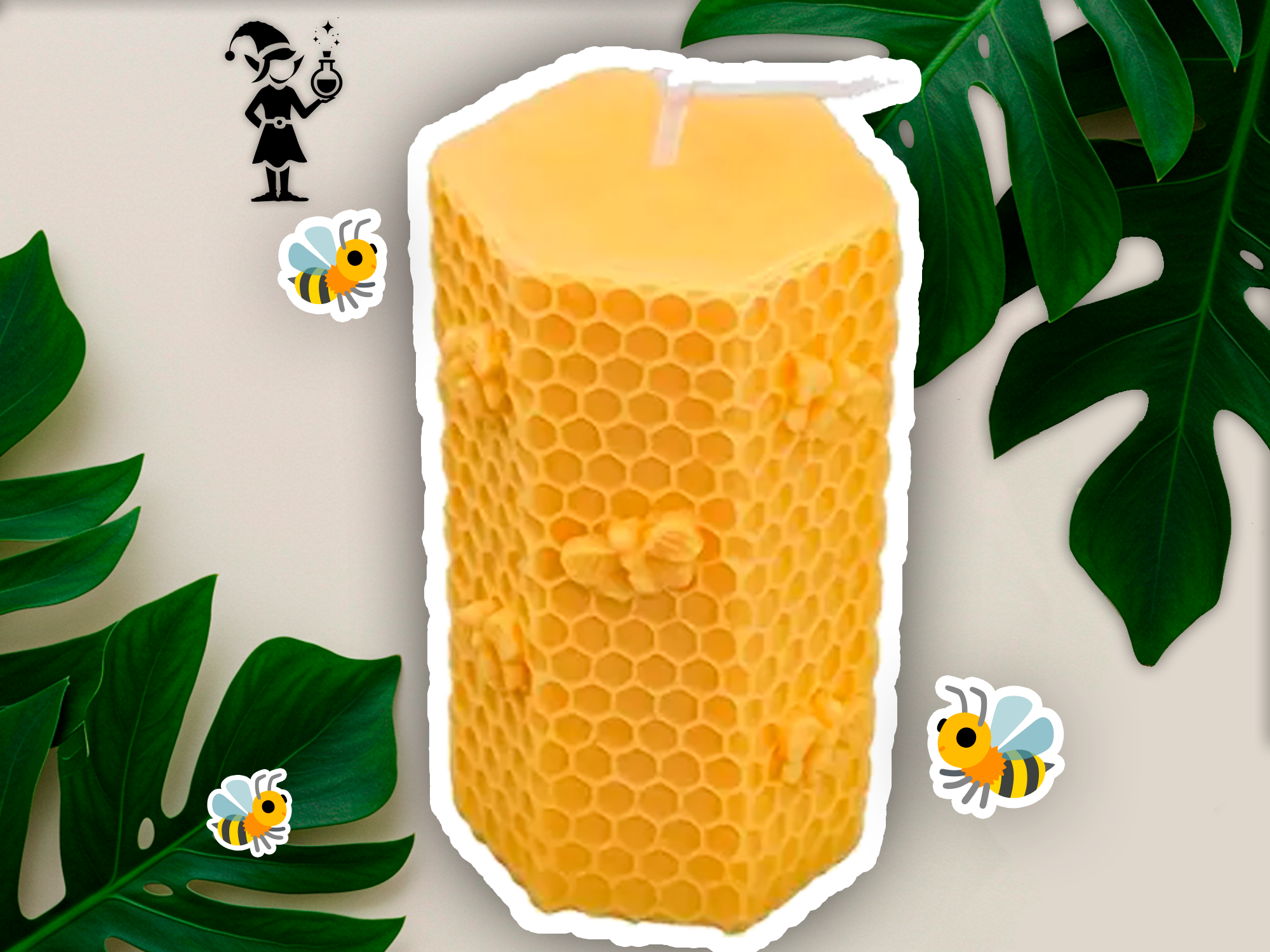 Vela de Duende Protector