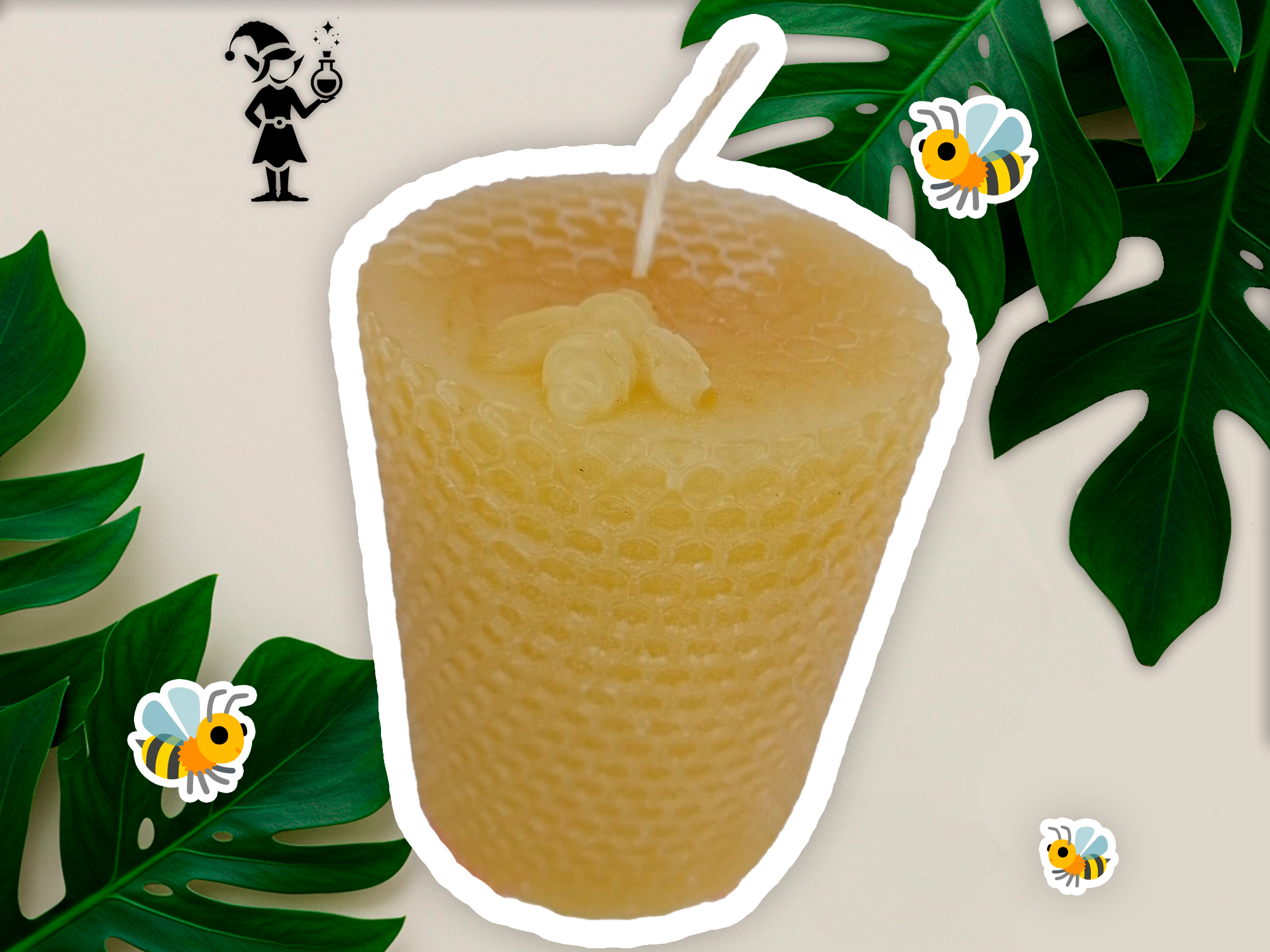 Vela de Duende Protector