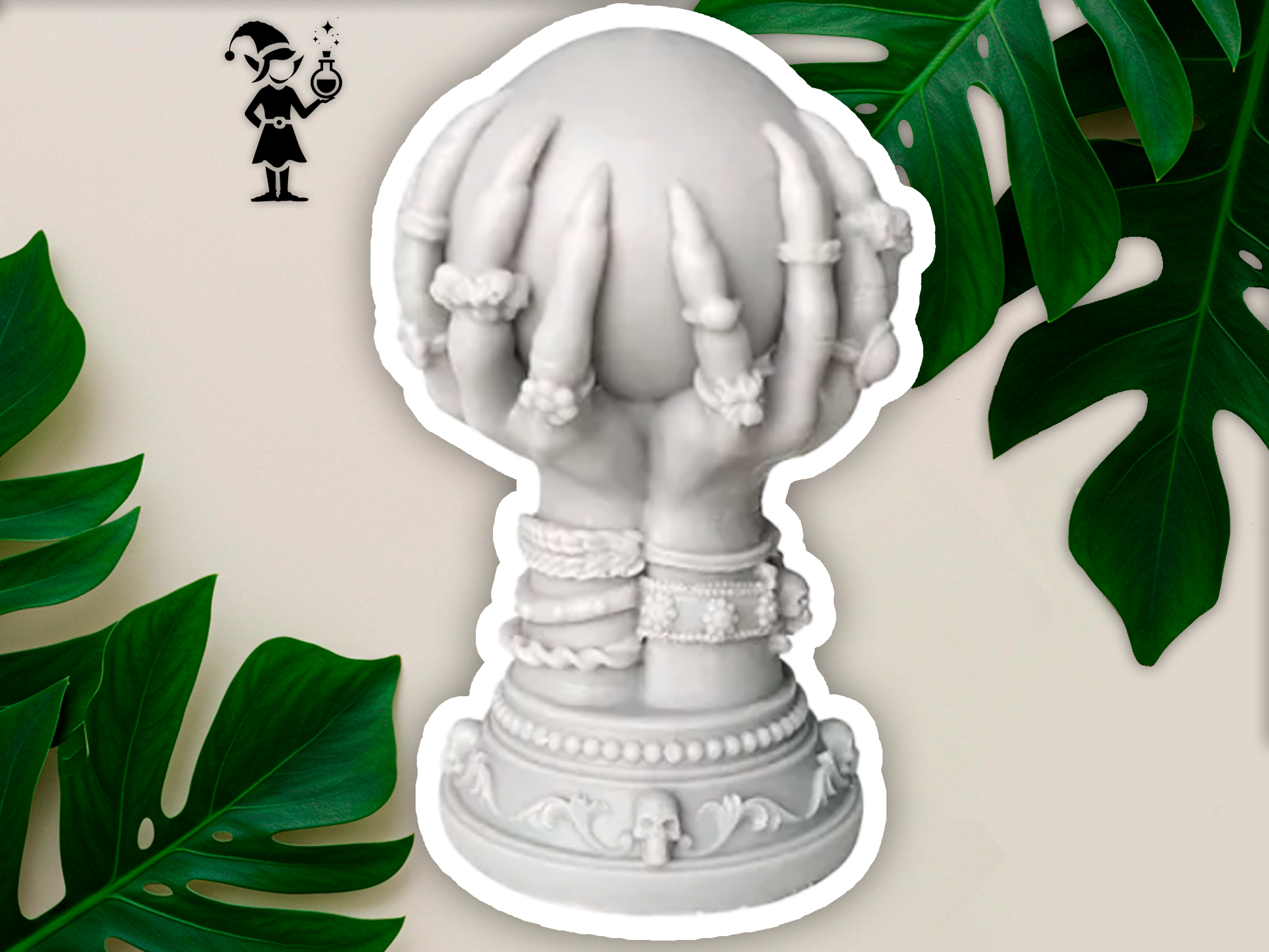 Vela de Duende Protector