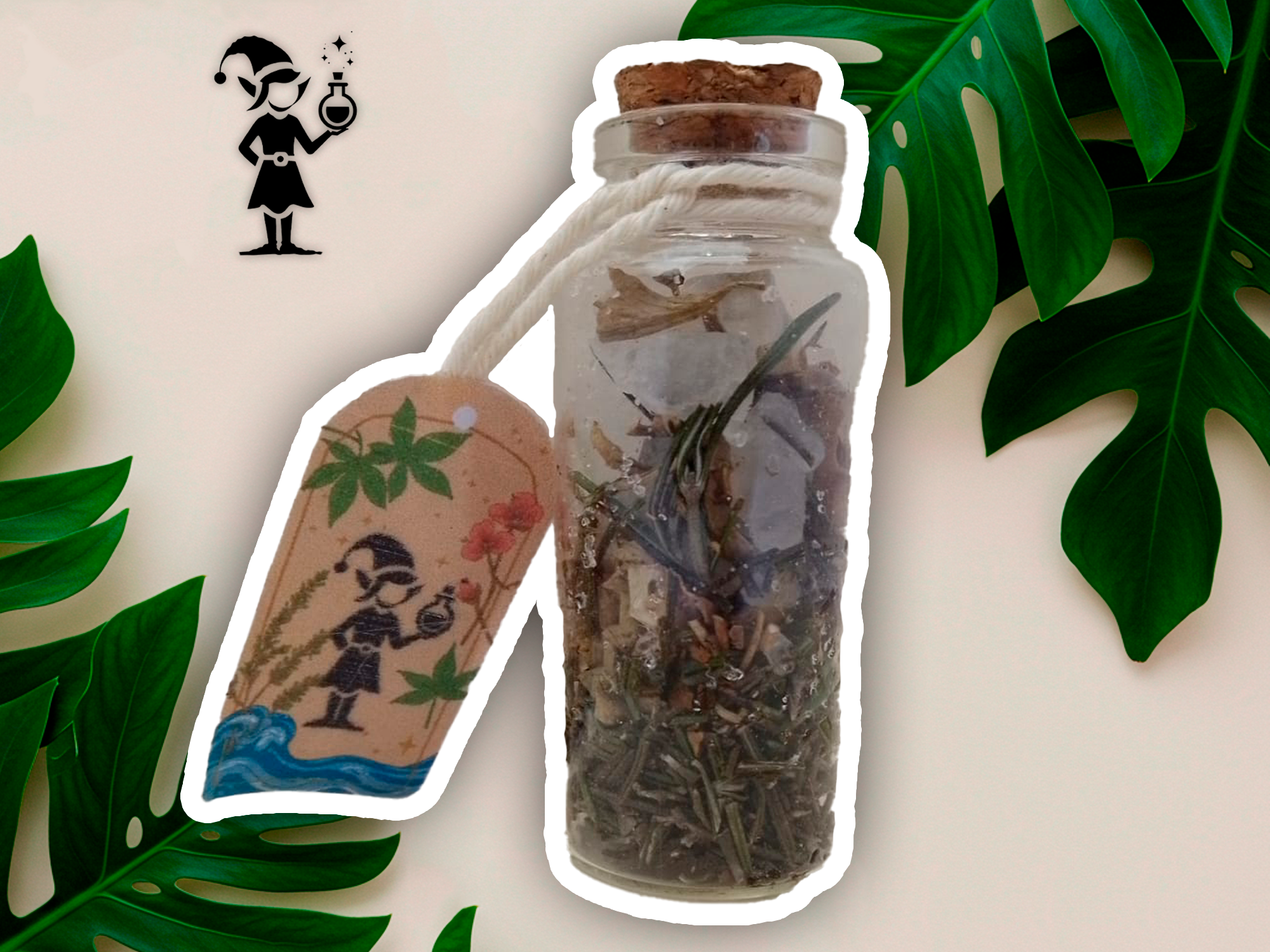 Vela de Duende Protector