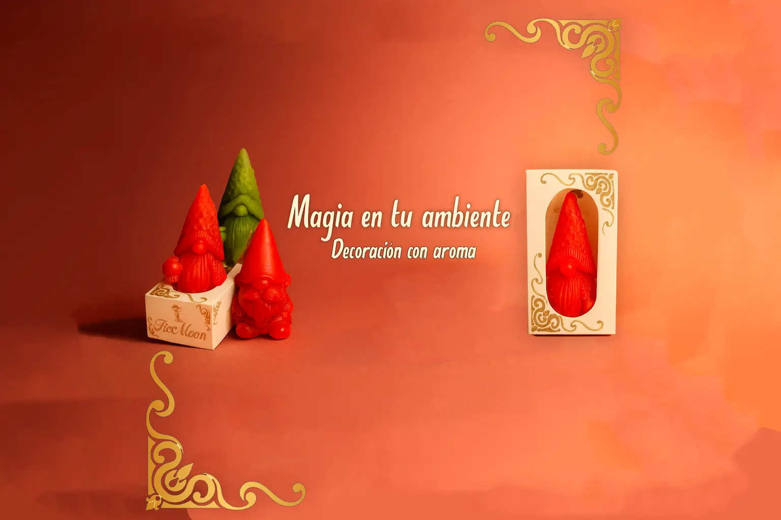 Vela artesanal blanca en manos con fondo neutro claro, ambiente relajante y elegante