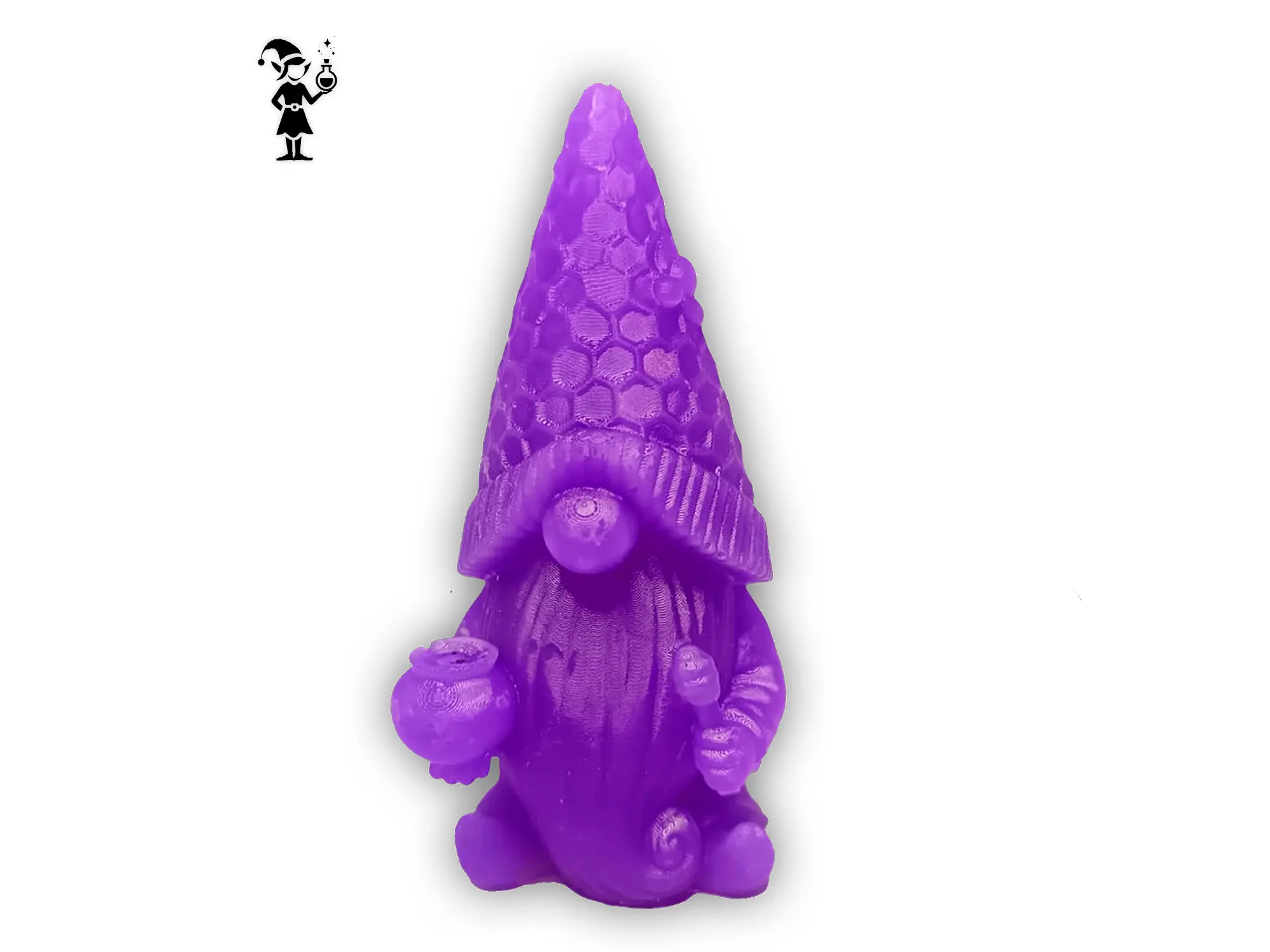 Vela artesanal con aroma cítrico y diseño natural