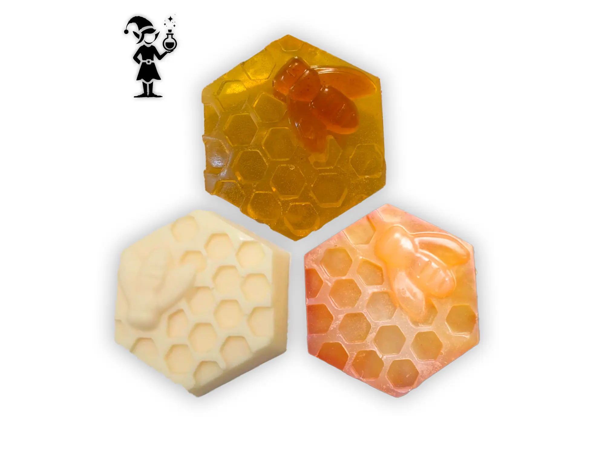 Vela artesanal en frasco oscuro con etiqueta elegante