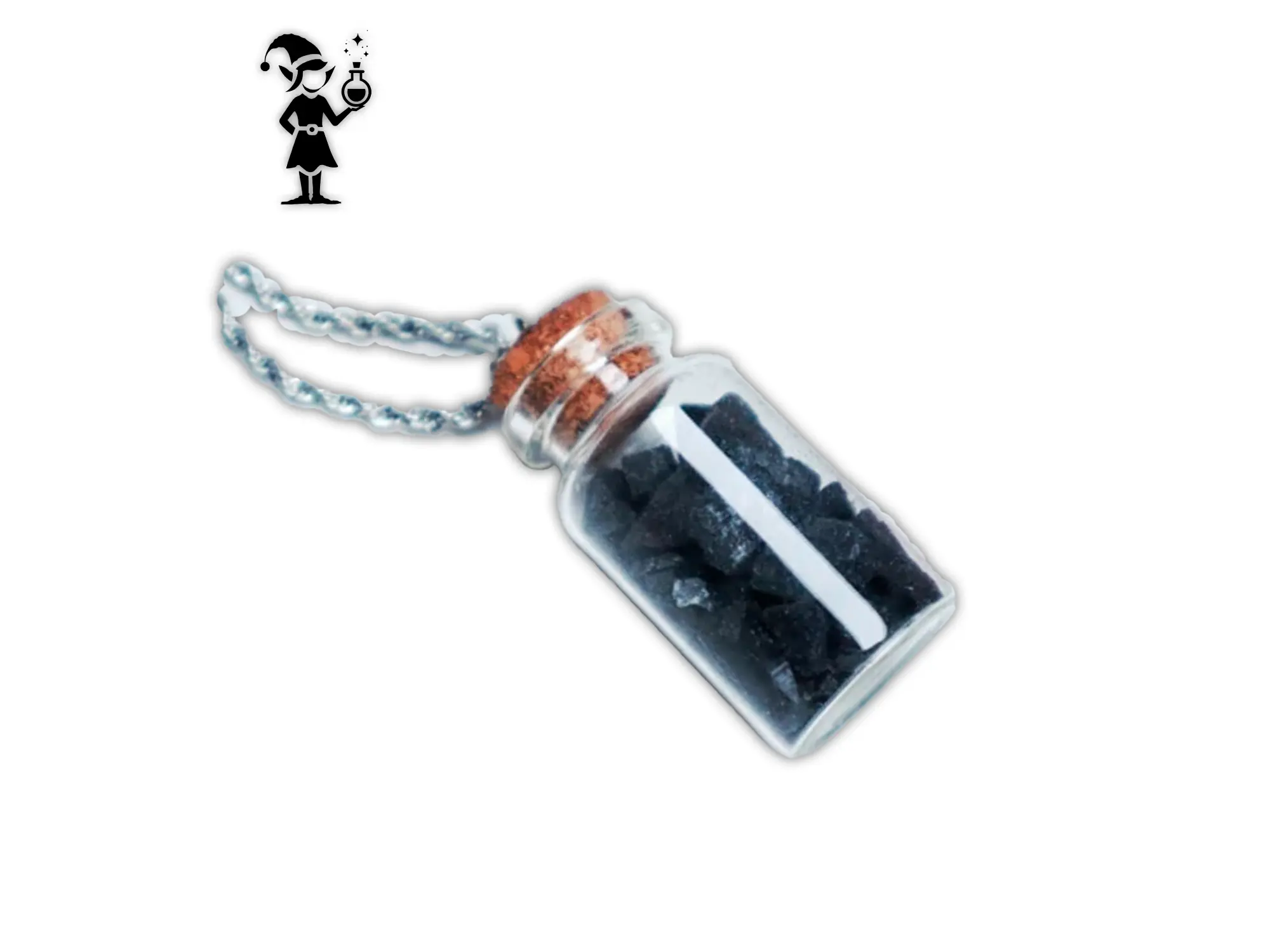 Vela artesanal con aroma cítrico y diseño natural