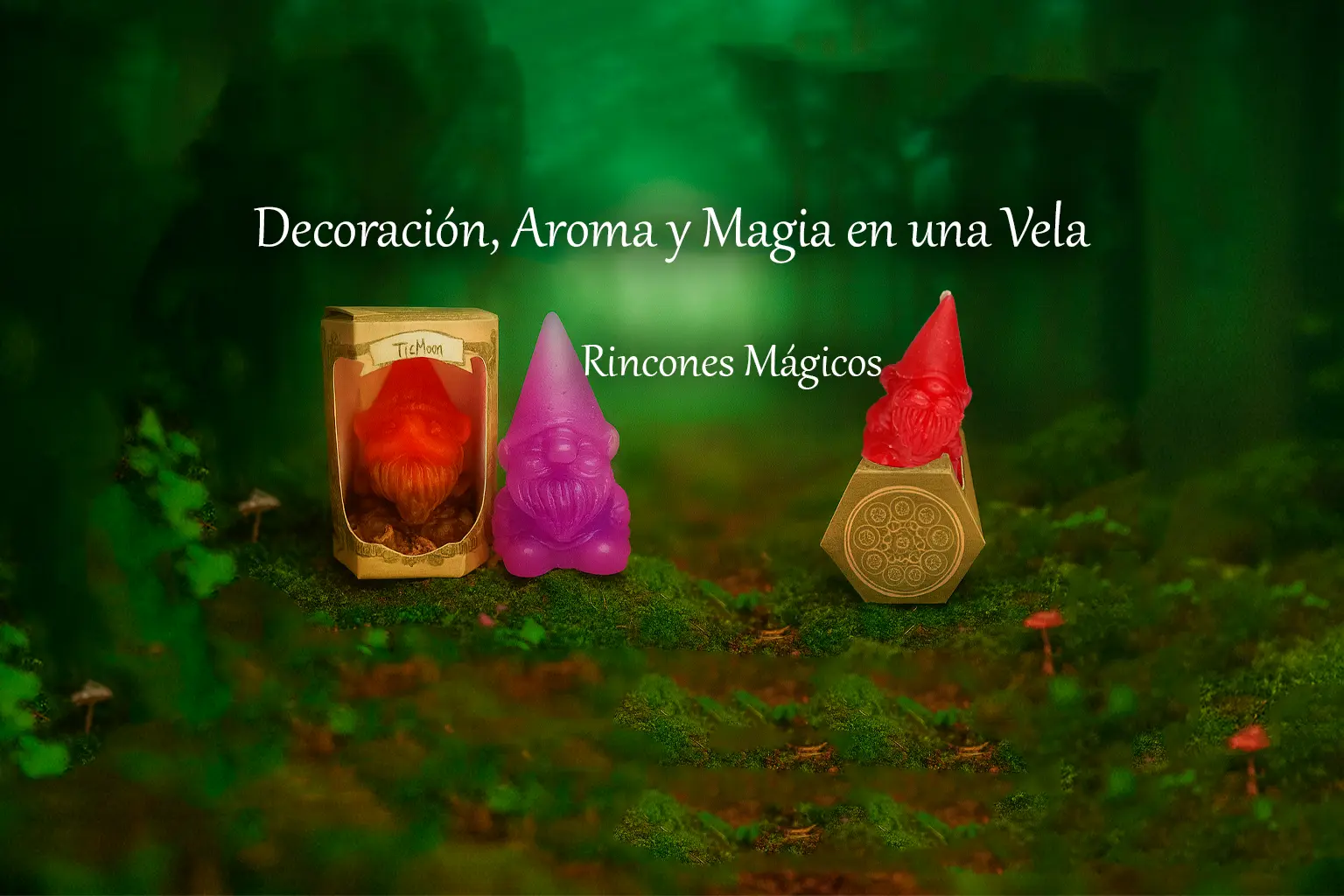 Vela artesanal con aroma floral en fondo blanco, aromaterapia y relajación